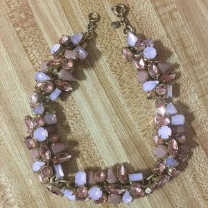 J.Crew Glacier necklace